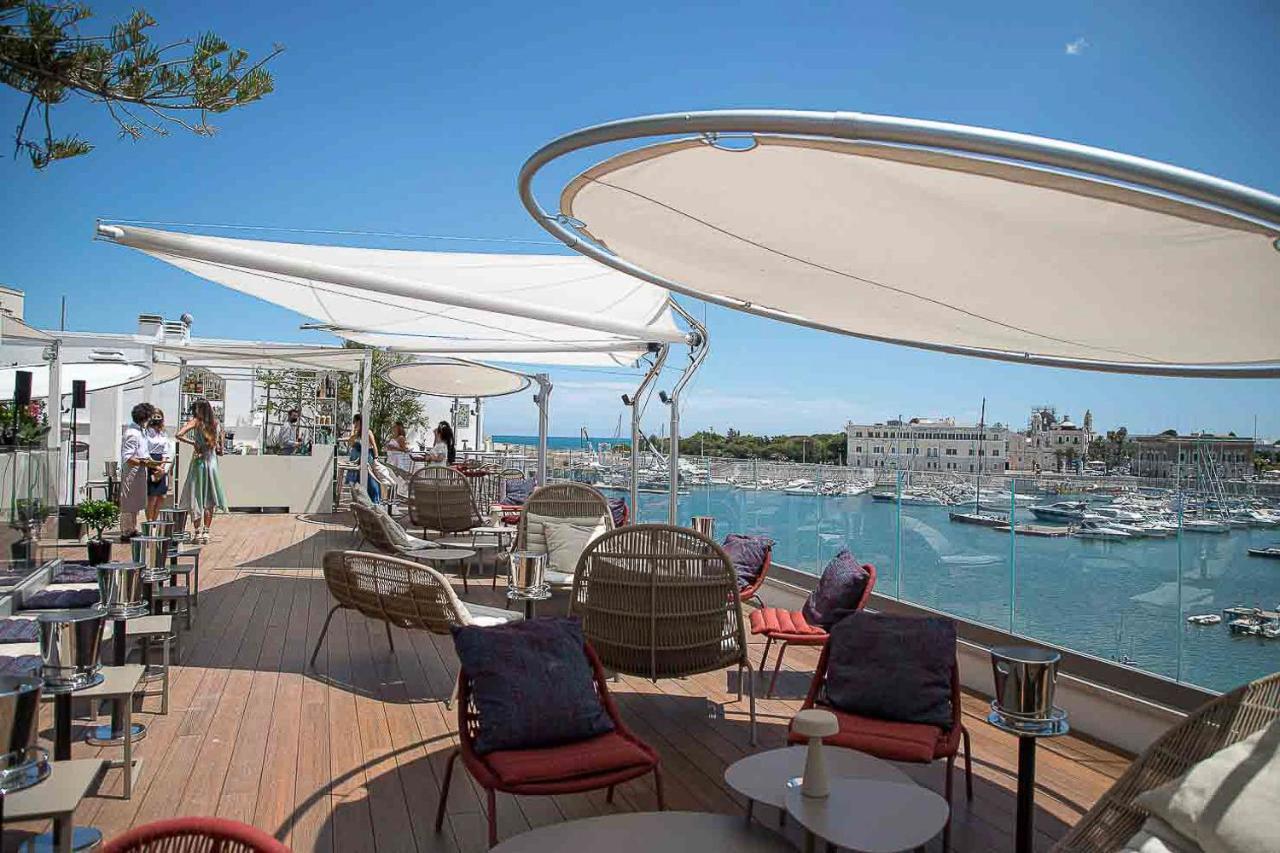 Ognissanti Restaurant Spa Hotel Rooftop Trani Kültér fotó